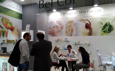 Bel Col Cosméticos marca presença na CosmoProf 2018