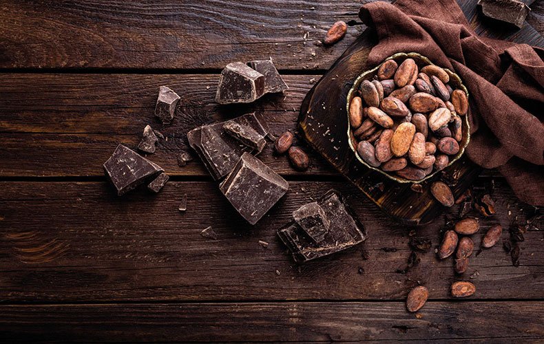 Benefícios do chocolate