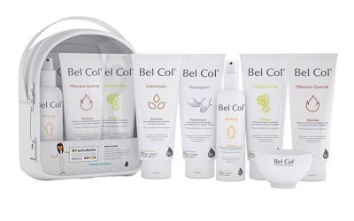 Bel Col inova e lança kit corporal exclusivo para estudantes da área estética