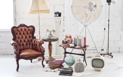 O vintage na decoração contemporânea