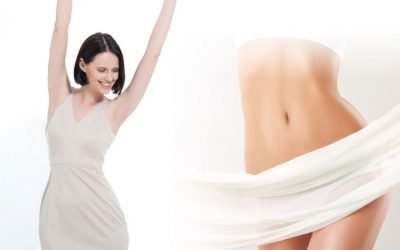 Clareamento corporal com ênfase em áreas delicadas: virilha e axilas