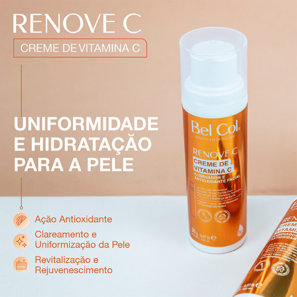 Renove C - Creme de Vitamina C - 30 g - Imagem 2