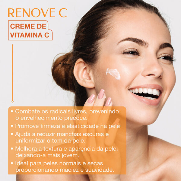 Renove C - Creme de Vitamina C - 30 g - Imagem 3