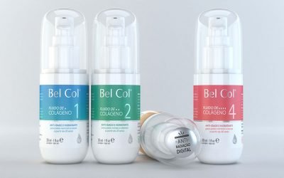 Bel Col desenvolve Fluidos de Colágeno com proteção antirradiação digital