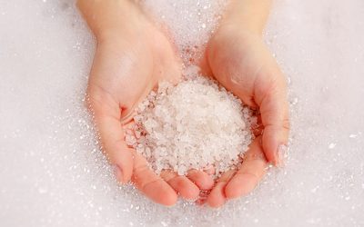 A ação estética do Sal na pele para a saúde e beleza