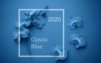 Cor do ano 2020: Classic Blue