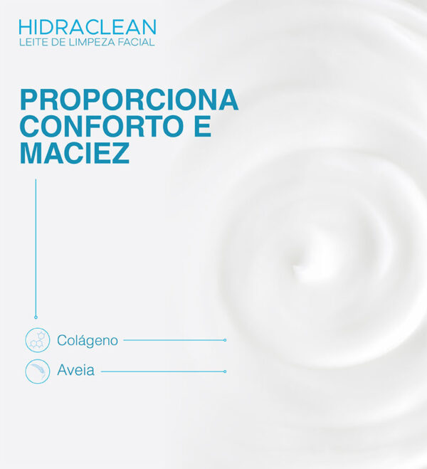 Hidraclean - Leite de Limpeza 100 ml - Imagem 3