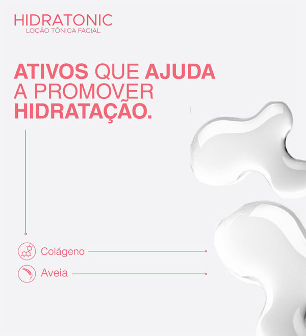 Hidratonic - Loção Tônica 100ml - Imagem 3