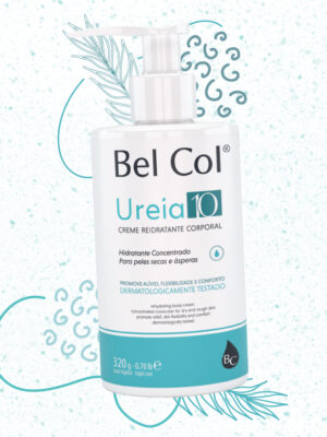Ureia 10 - Creme Reidratante Corporal - 320g