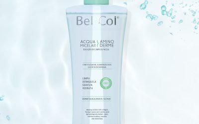 AminoDerme Acqua Micelar – Solução de Limpeza Facial – 198 ml