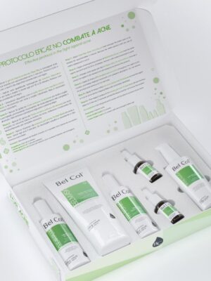 Kit Antiacne Tri-Def Combat Profissional