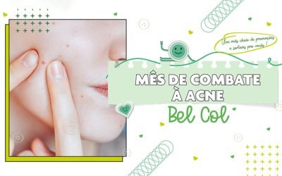 Setembro: Mês de combate à acne