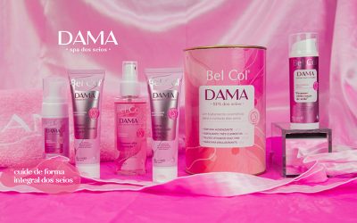 Kit DAMA SPA dos Seios: Tem novidade no Outubro Rosa da Bel Col Cosméticos