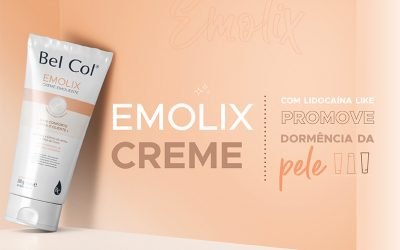 Lançamento: Bel Col Cosméticos apresenta o novo Emolix – creme emoliente de uso profissional