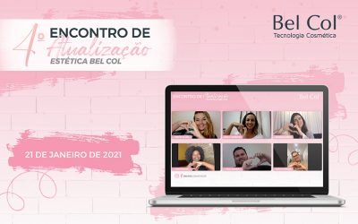 Bel Col promove edição online para o 4° Encontro de Atualização Estética