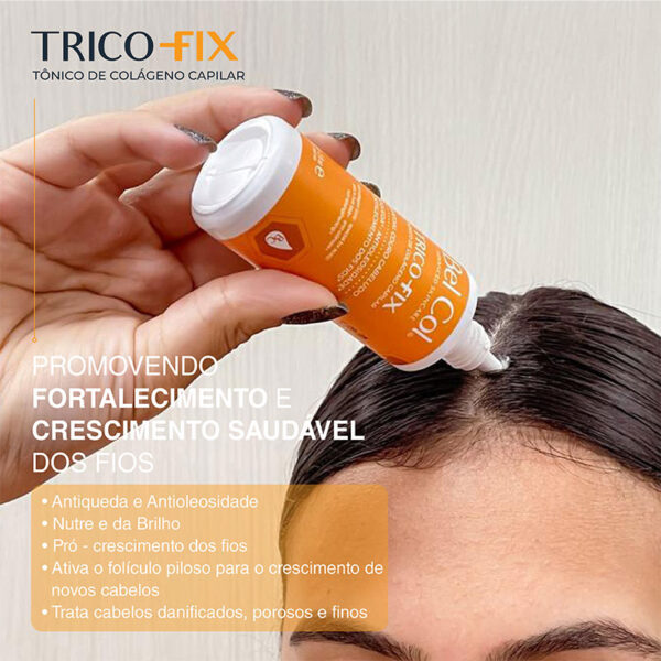 Trico-Fix - Tônico Capilar Home Care 60ml - Imagem 2