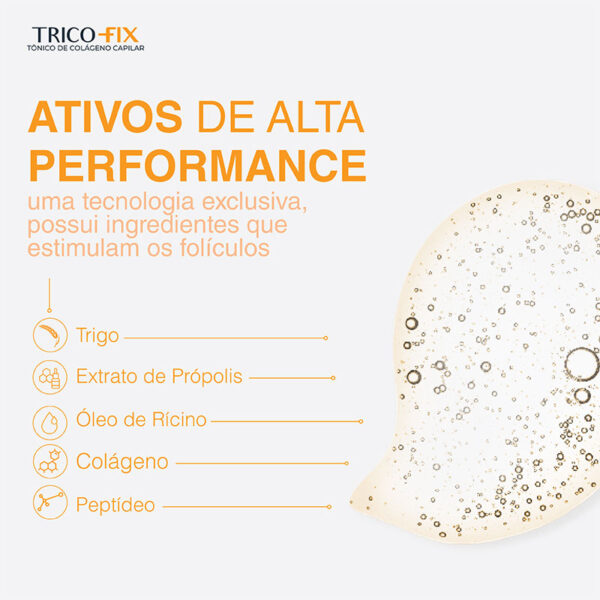 Trico-Fix - Tônico Capilar Home Care 60ml - Imagem 3