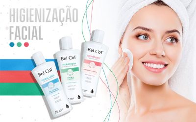 Higienização facial: Listamos nossos produtos para cada tipo de pele