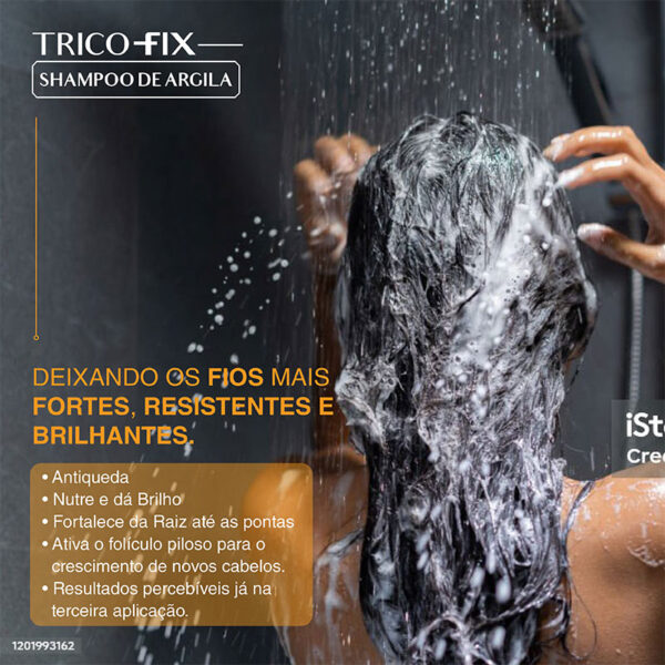 Trico-Fix - Shampoo Antiqueda - Imagem 2