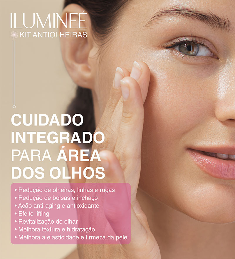 Ilumineé Eye Repair -  Kit Antiolheiras - Dia e Noite - Imagem 2
