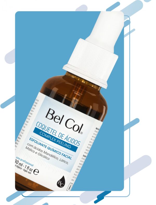Coquetel de Ácidos - Esfoliante Químico Facial - 30ml - Imagem 2