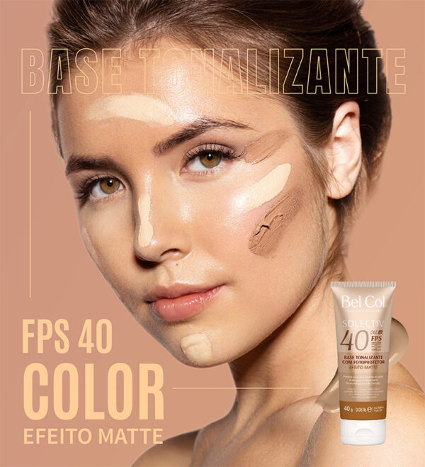 Solectiv Color FPS 40 Areia Intenso - 40g - Imagem 3
