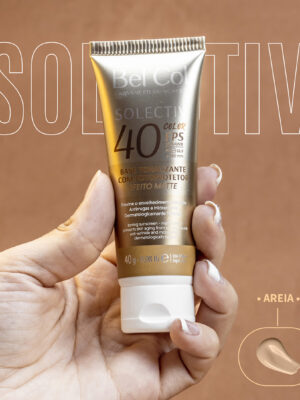 Solectiv Color FPS 40 Areia - 40g