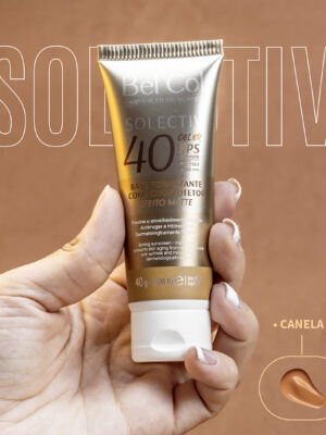 Solectiv Color FPS 40 Canela - 40g