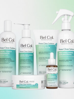 Limpeza de Pele - Prime Clean Solution - 6 itens