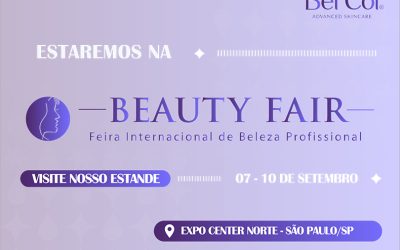 Bel Col na Beauty Fair 2024: Lançamentos exclusivos, Workshops e muito mais!