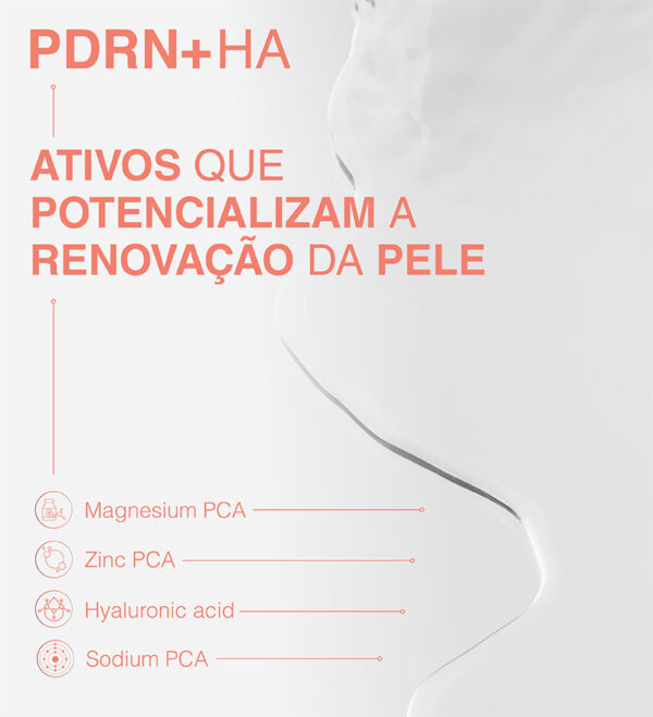 PDRN+HA - sérum com DNA de salmão 5 ml - Imagem 3