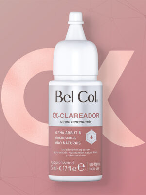 ALPHA CLAREADOR - Sérum concentrado clareador 5ml