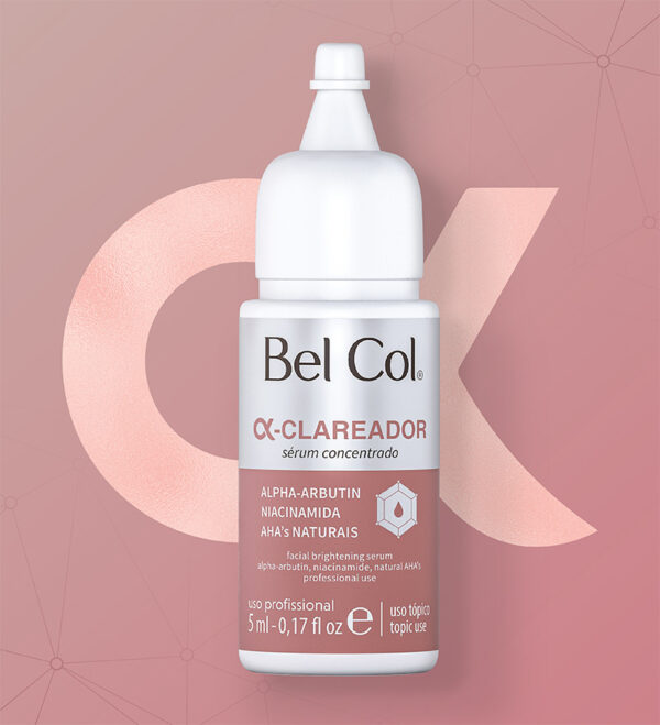 ALPHA CLAREADOR - Sérum concentrado clareador 5ml