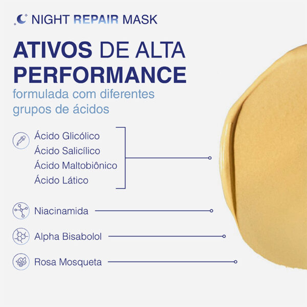 Night Repair Mask - 40g - Imagem 3