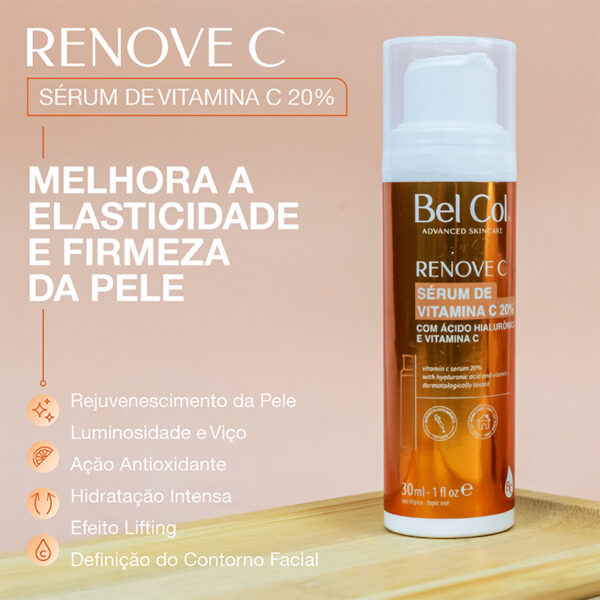 Sérum de Vitamina C 20% - 30ml - Imagem 2