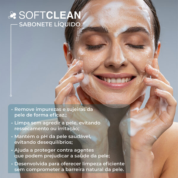 Softclean – Sabonete líquido de Própolis 100ml - Imagem 2