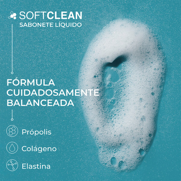 Softclean – Sabonete líquido de Própolis 100ml - Imagem 3