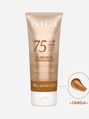 Solectiv Color Clareador FPS 75 Canela- 40g