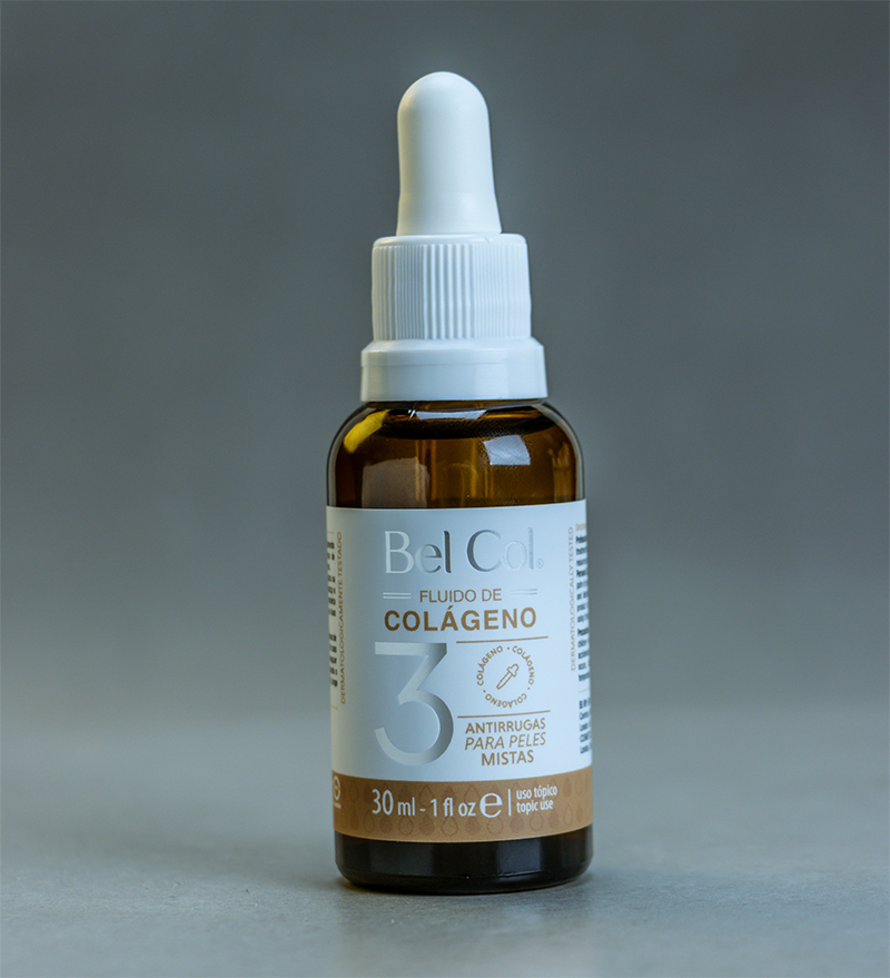 Bel Col 3 - Fluido de Colágeno - 30 ml