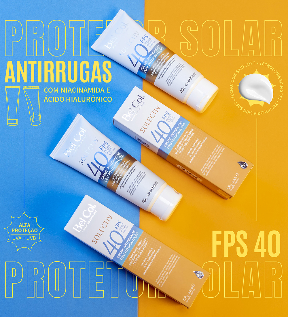 Protetor Solar Solectiv Antirrugas FPS 40 - 120g - Imagem 2