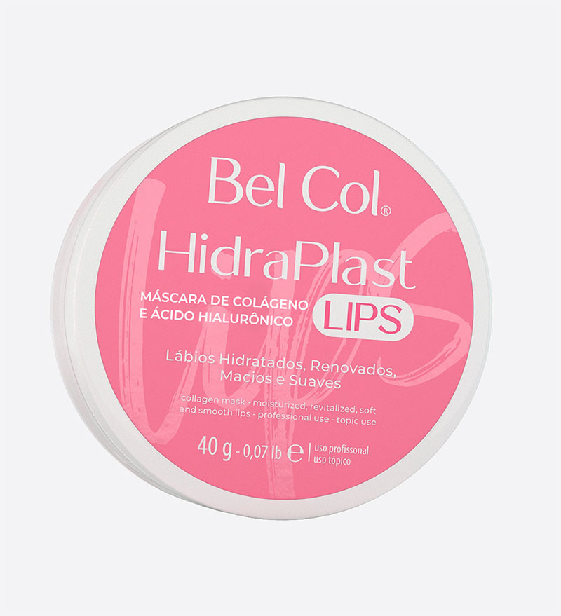 HidraPlast LIPS - máscara de colágeno e ácido hialurônico 40 g