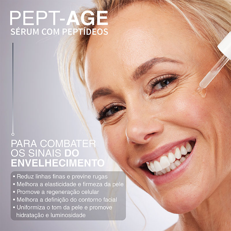 Pept-age Sérum com Peptídeos - 30ml - Imagem 2