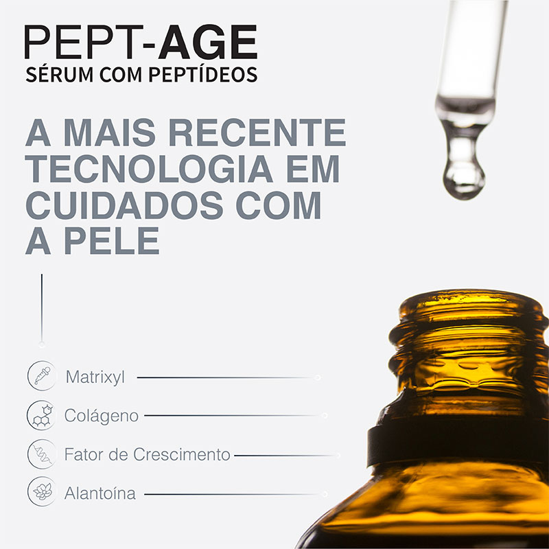 Pept-age Sérum com Peptídeos - 30ml - Imagem 3