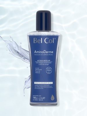 AminoDerme Acqua Micelar - Solução de Limpeza Facial - 140ml