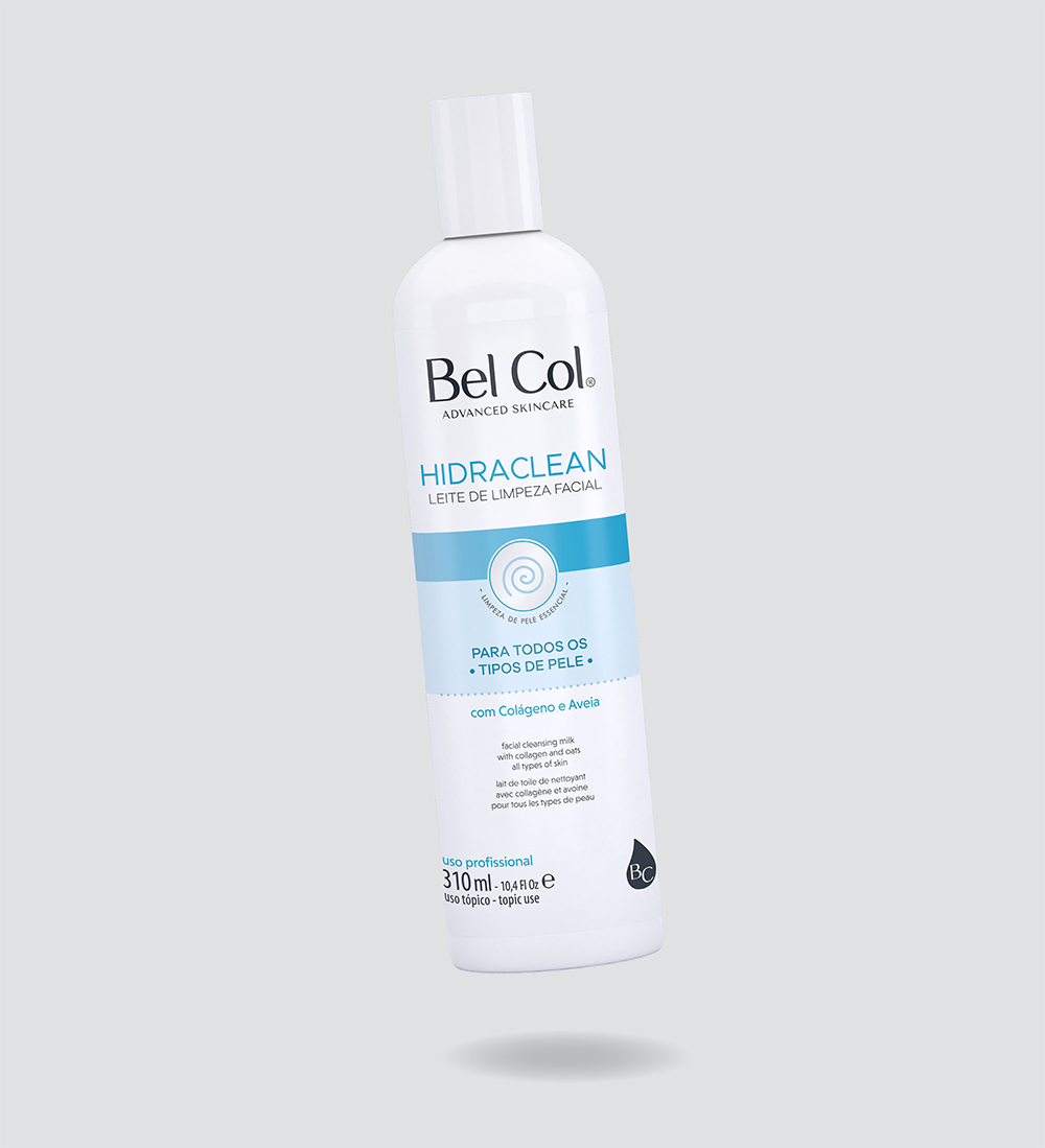 Hidraclean - leite de limpeza - 310 ml