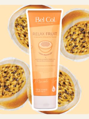 Relax Fruit - Máscara Frutoterápica Relaxante - 150g