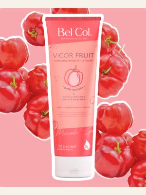 Vigor Fruit - Máscara Frutoterápica Revigorante - 150 g