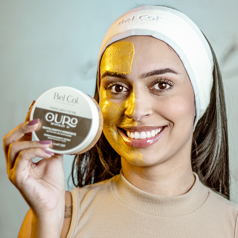 Revitalize IN - Máscara Ouro - 150g - Imagem 2