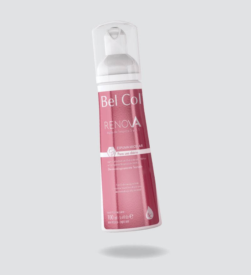 RenovA - Espuma Micelar de Limpeza - 100ml - Imagem 2