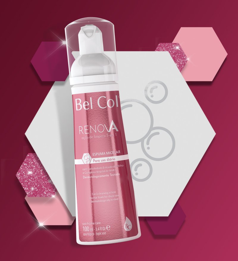 RenovA - Espuma Micelar de Limpeza - 100ml